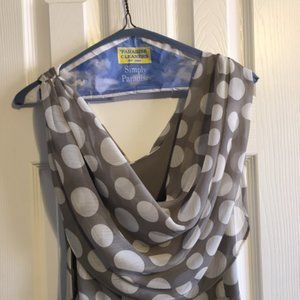 Dress Barn Polka Dot Dress